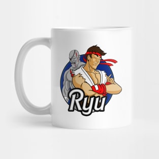 Japanese Fighter Mug